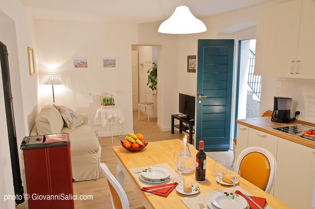 Apartament Casa Azzurra Menaggio Zewnętrze zdjęcie