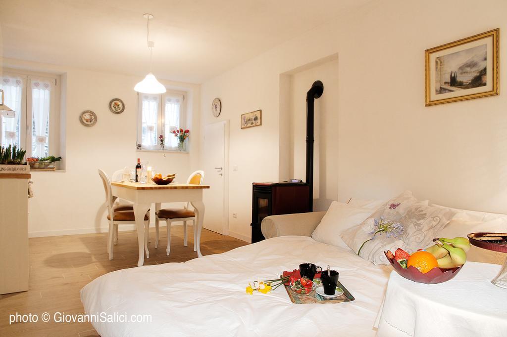 Apartament Casa Azzurra Menaggio Zewnętrze zdjęcie