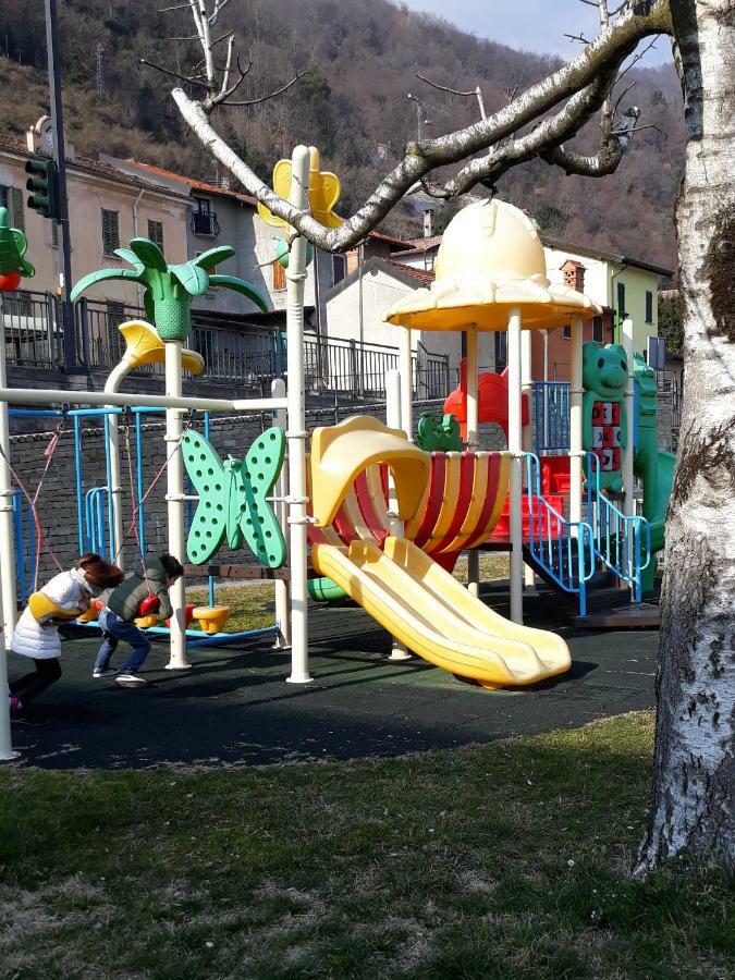 Apartament Casa Azzurra Menaggio Zewnętrze zdjęcie