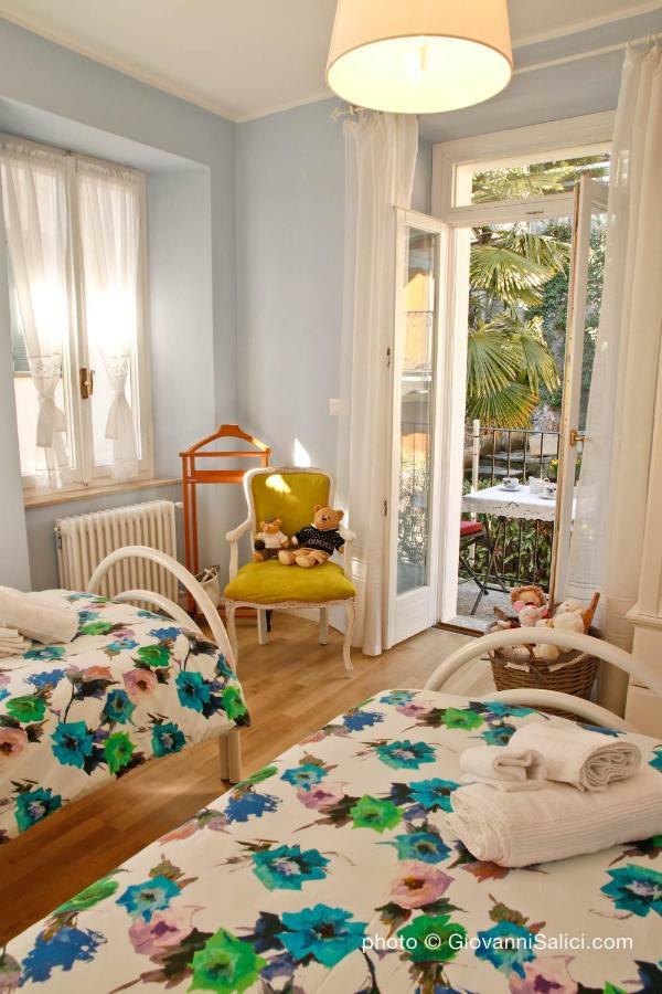 Apartament Casa Azzurra Menaggio Zewnętrze zdjęcie